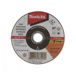 Disco de corte metal 115mm x 1.0mm Makita P-53001 